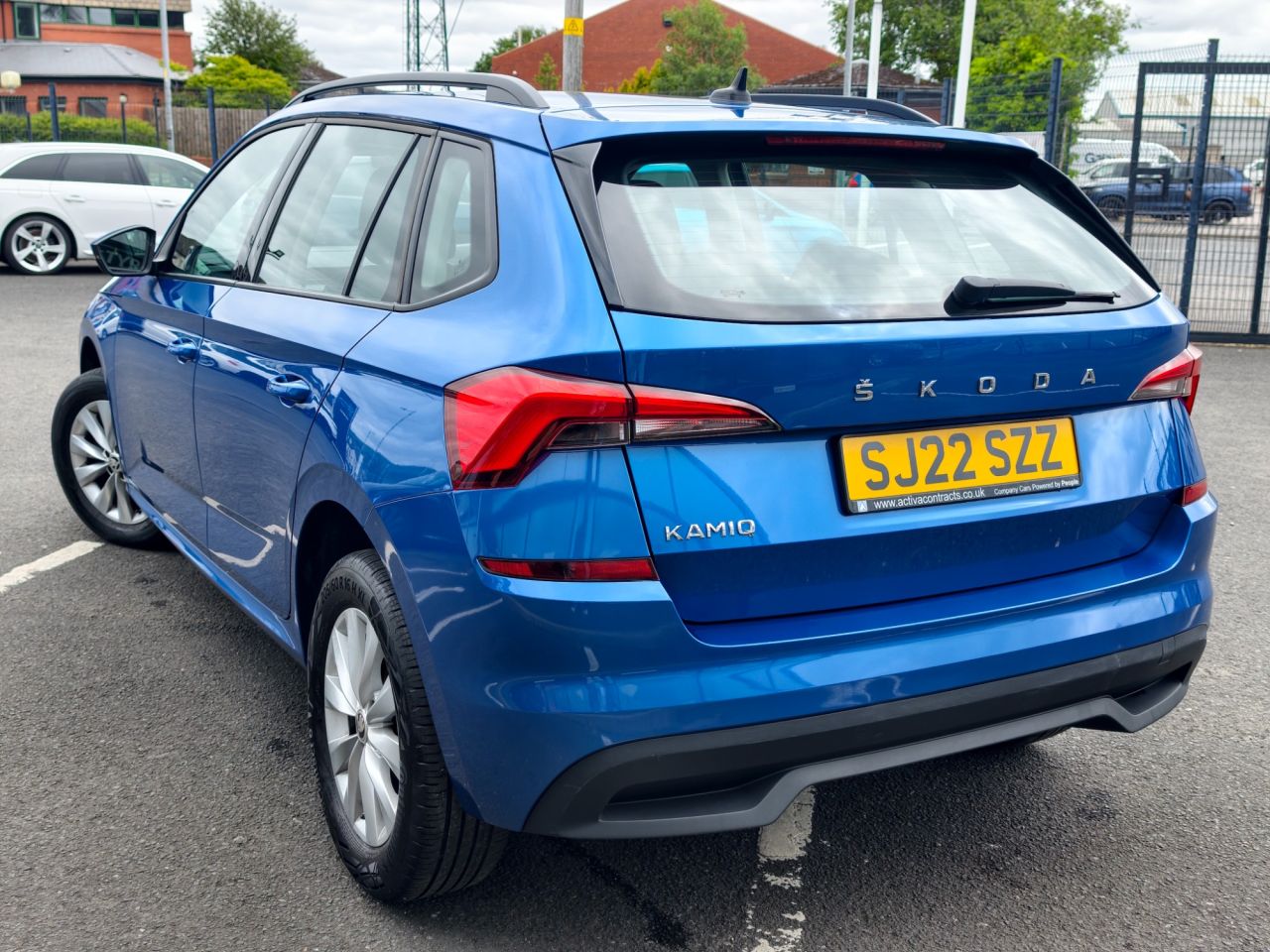 2022 SKODA KAMIQ 1.0 TSI S SUV 5dr Petrol Manual Euro 6 (s/s) (95 ps) - vehicle photo 4 for sale on PureCar
