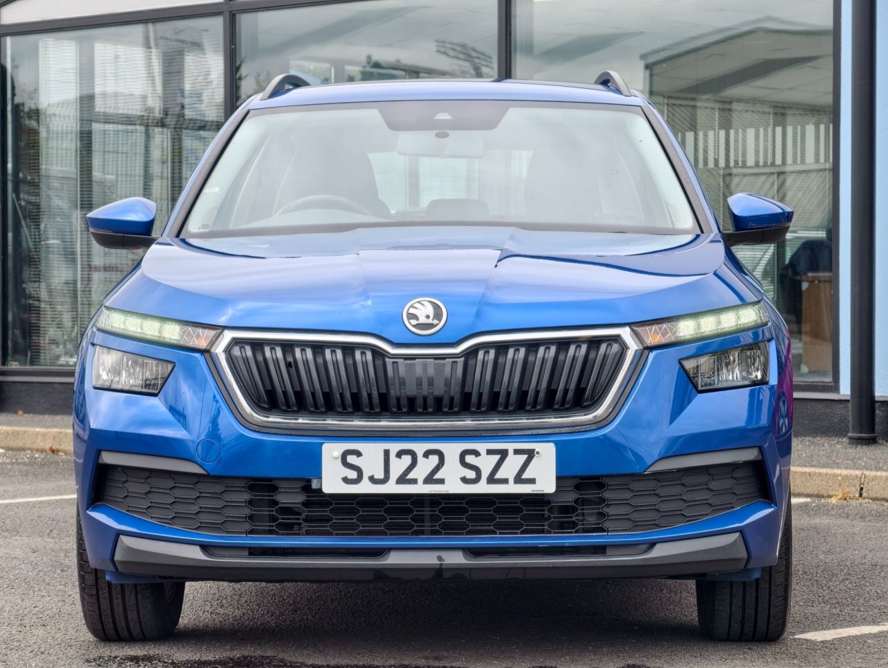 2022 SKODA KAMIQ 1.0 TSI S SUV 5dr Petrol Manual Euro 6 (s/s) (95 ps) - vehicle photo 6 for sale on PureCar
