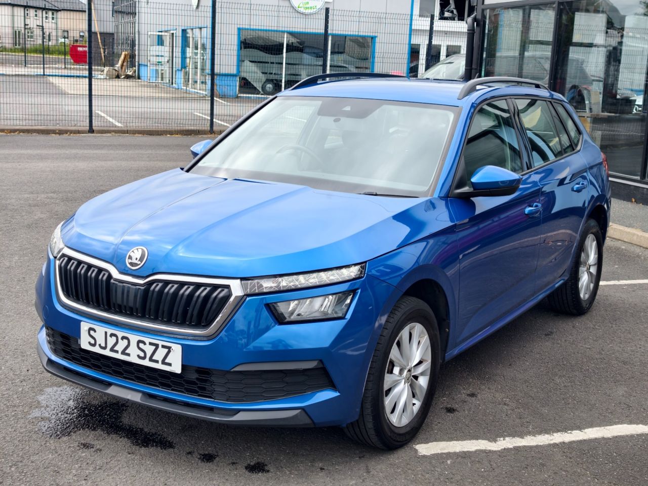 2022 SKODA KAMIQ 1.0 TSI S SUV 5dr Petrol Manual Euro 6 (s/s) (95 ps) - vehicle photo 7 for sale on PureCar