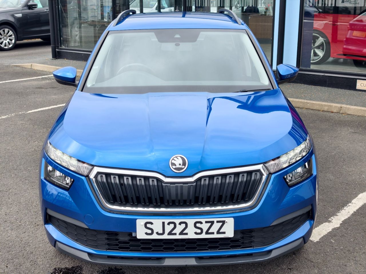 2022 SKODA KAMIQ 1.0 TSI S SUV 5dr Petrol Manual Euro 6 (s/s) (95 ps) - vehicle photo 8 for sale on PureCar