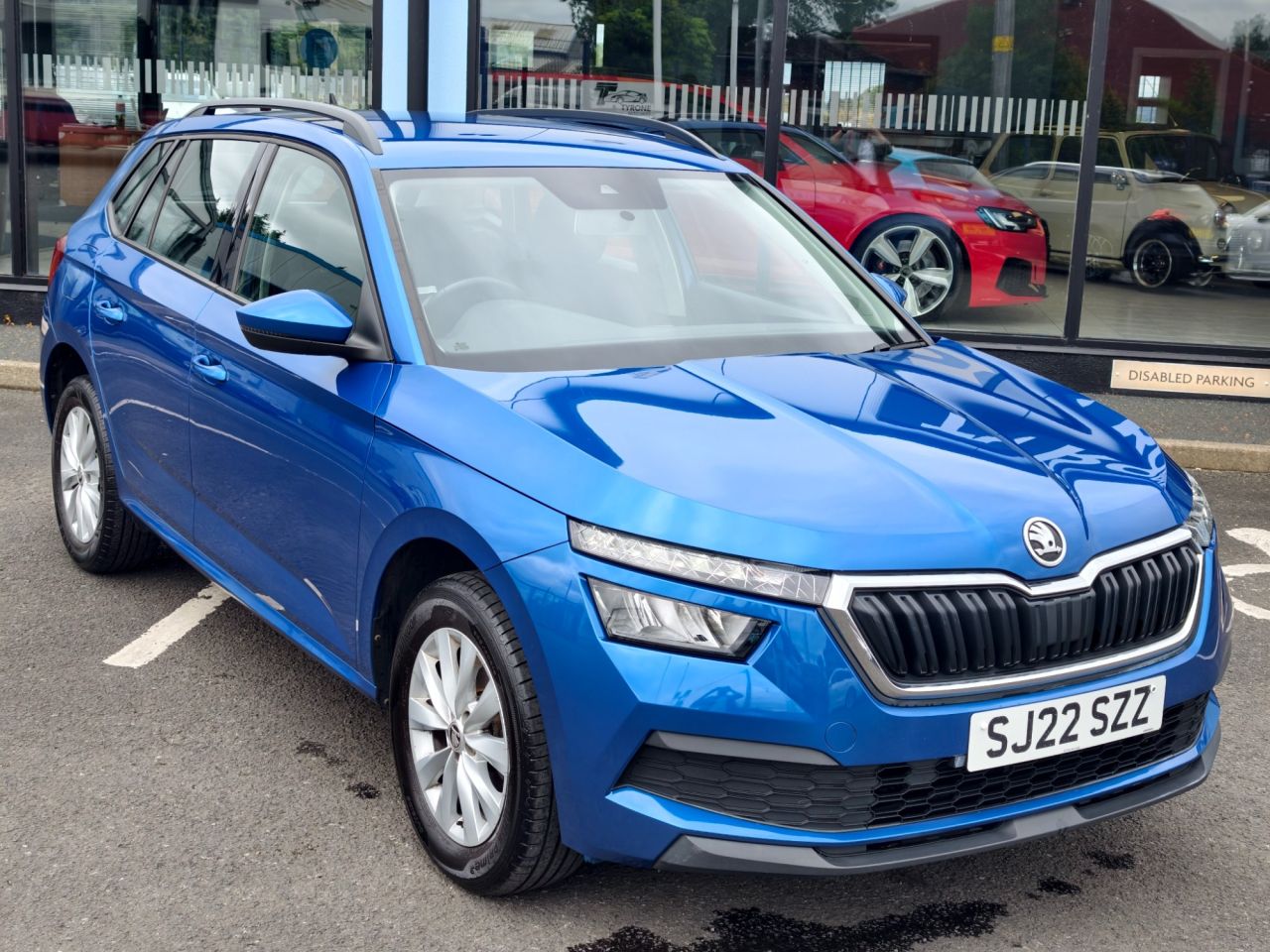 2022 SKODA KAMIQ 1.0 TSI S SUV 5dr Petrol Manual Euro 6 (s/s) (95 ps) - vehicle photo 9 for sale on PureCar