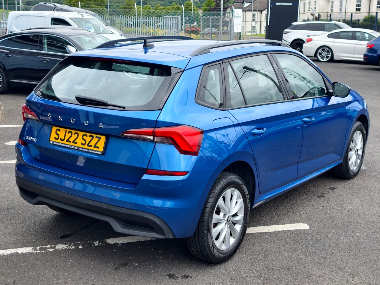 2022 SKODA KAMIQ 1.0 TSI S SUV 5dr Petrol Manual Euro 6 (s/s) (95 ps) - vehicle photo 10 for sale on PureCar