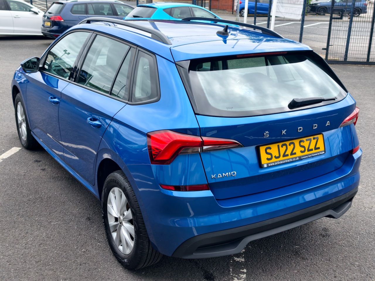 2022 SKODA KAMIQ 1.0 TSI S SUV 5dr Petrol Manual Euro 6 (s/s) (95 ps) - vehicle photo 12 for sale on PureCar