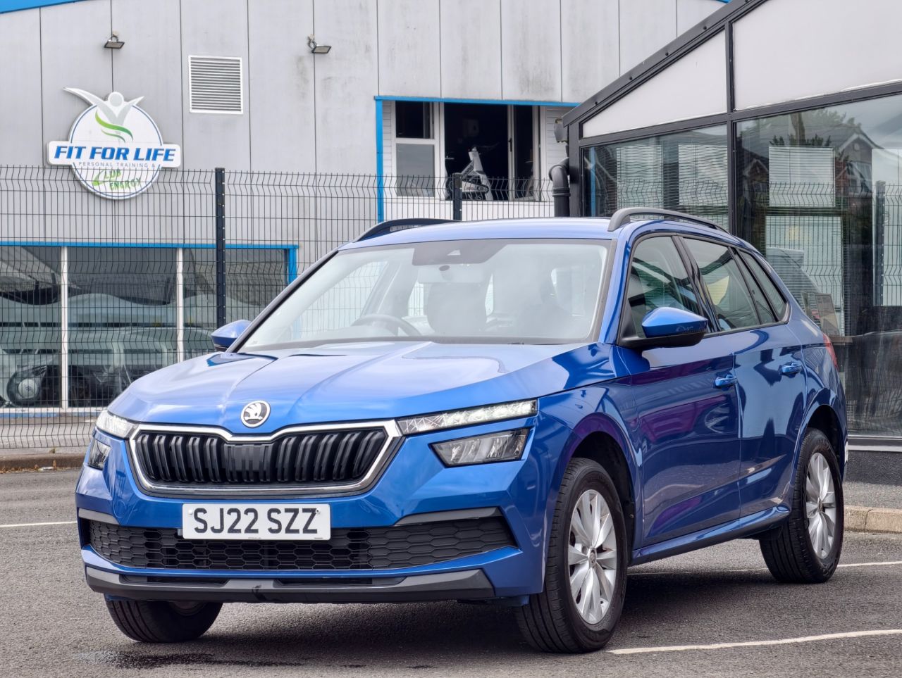 2022 SKODA KAMIQ 1.0 TSI S SUV 5dr Petrol Manual Euro 6 (s/s) (95 ps) - vehicle photo 13 for sale on PureCar