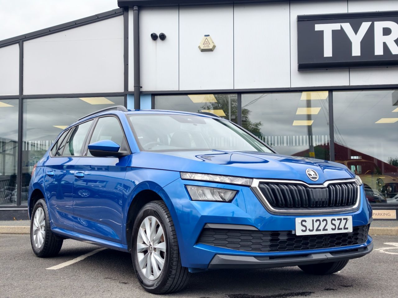 2022 SKODA KAMIQ 1.0 TSI S SUV 5dr Petrol Manual Euro 6 (s/s) (95 ps) - vehicle photo 15 for sale on PureCar