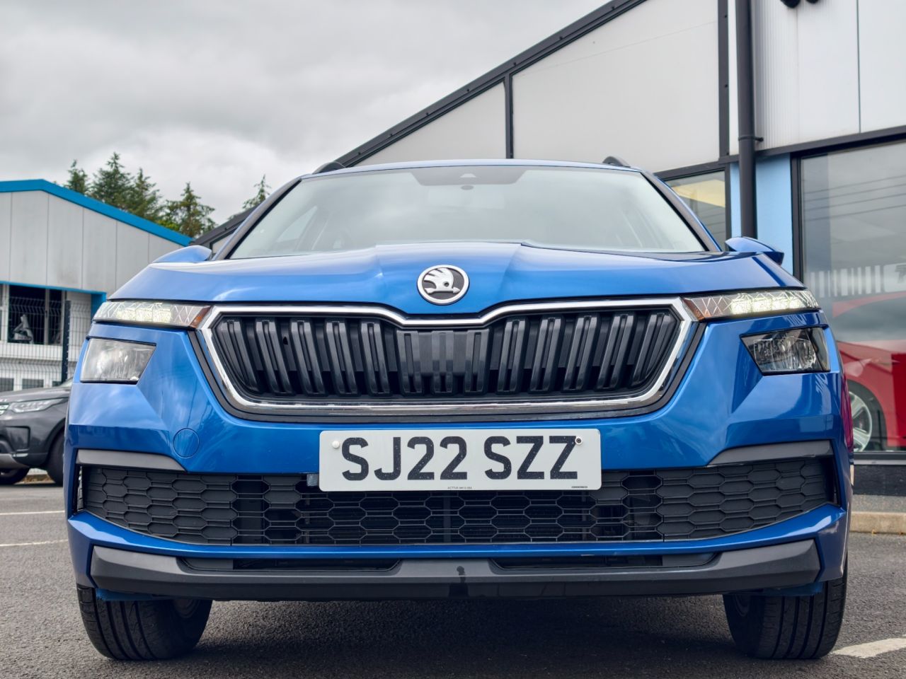 2022 SKODA KAMIQ 1.0 TSI S SUV 5dr Petrol Manual Euro 6 (s/s) (95 ps) - vehicle photo 16 for sale on PureCar