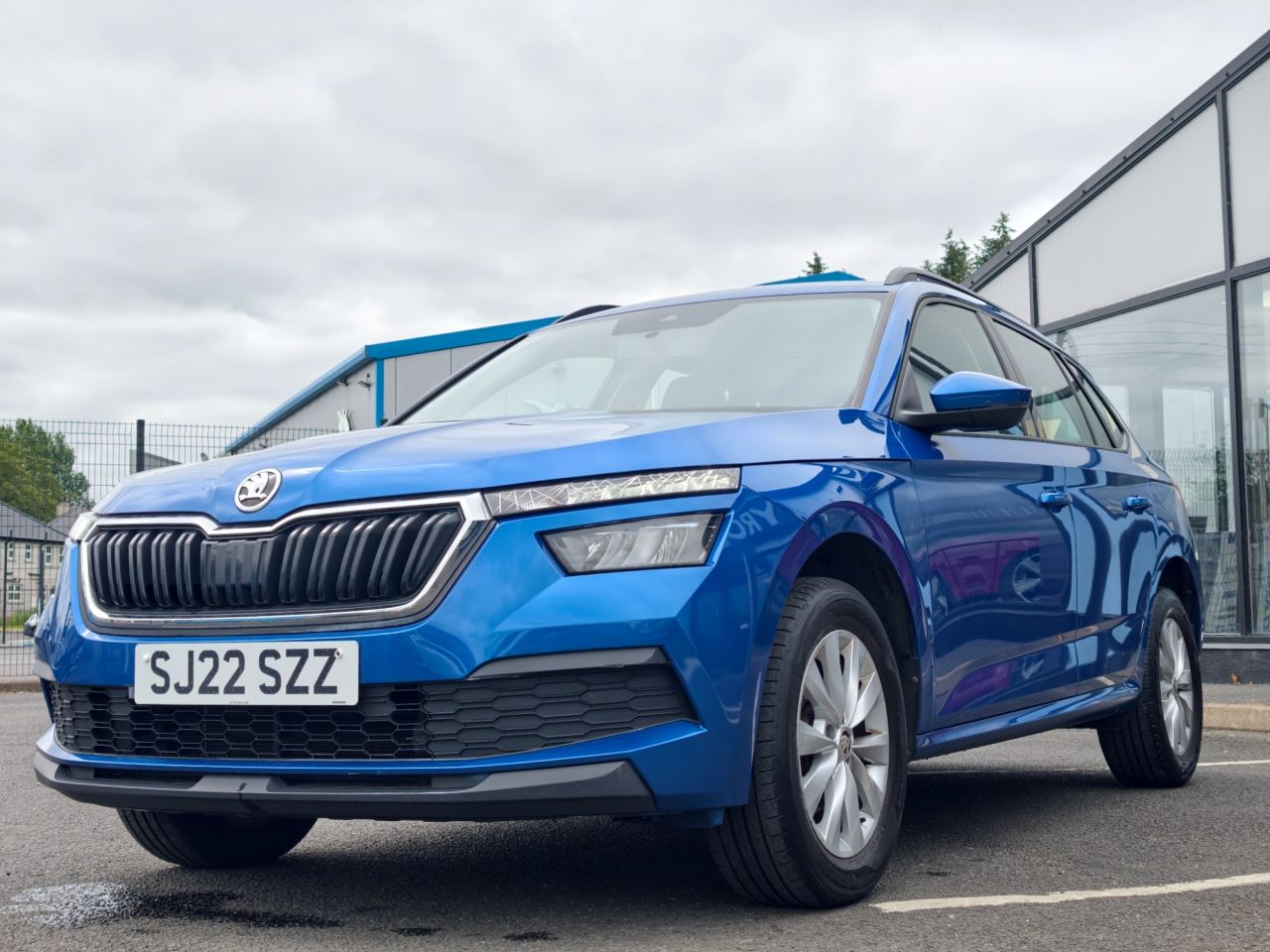 2022 SKODA KAMIQ 1.0 TSI S SUV 5dr Petrol Manual Euro 6 (s/s) (95 ps) - vehicle photo 17 for sale on PureCar
