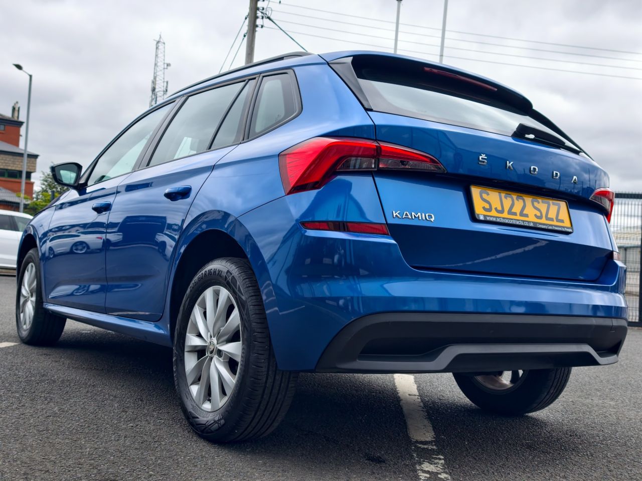 2022 SKODA KAMIQ 1.0 TSI S SUV 5dr Petrol Manual Euro 6 (s/s) (95 ps) - vehicle photo 18 for sale on PureCar