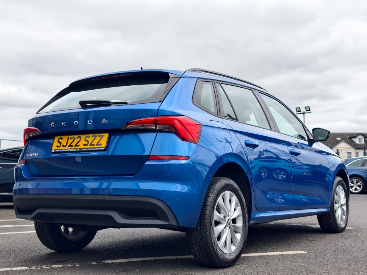 2022 SKODA KAMIQ 1.0 TSI S SUV 5dr Petrol Manual Euro 6 (s/s) (95 ps) - vehicle photo 20 for sale on PureCar