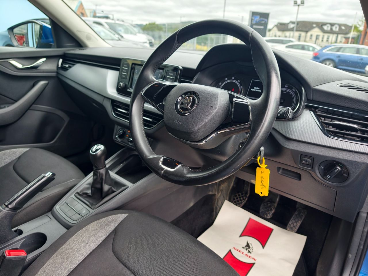2022 SKODA KAMIQ 1.0 TSI S SUV 5dr Petrol Manual Euro 6 (s/s) (95 ps) - vehicle photo 21 for sale on PureCar