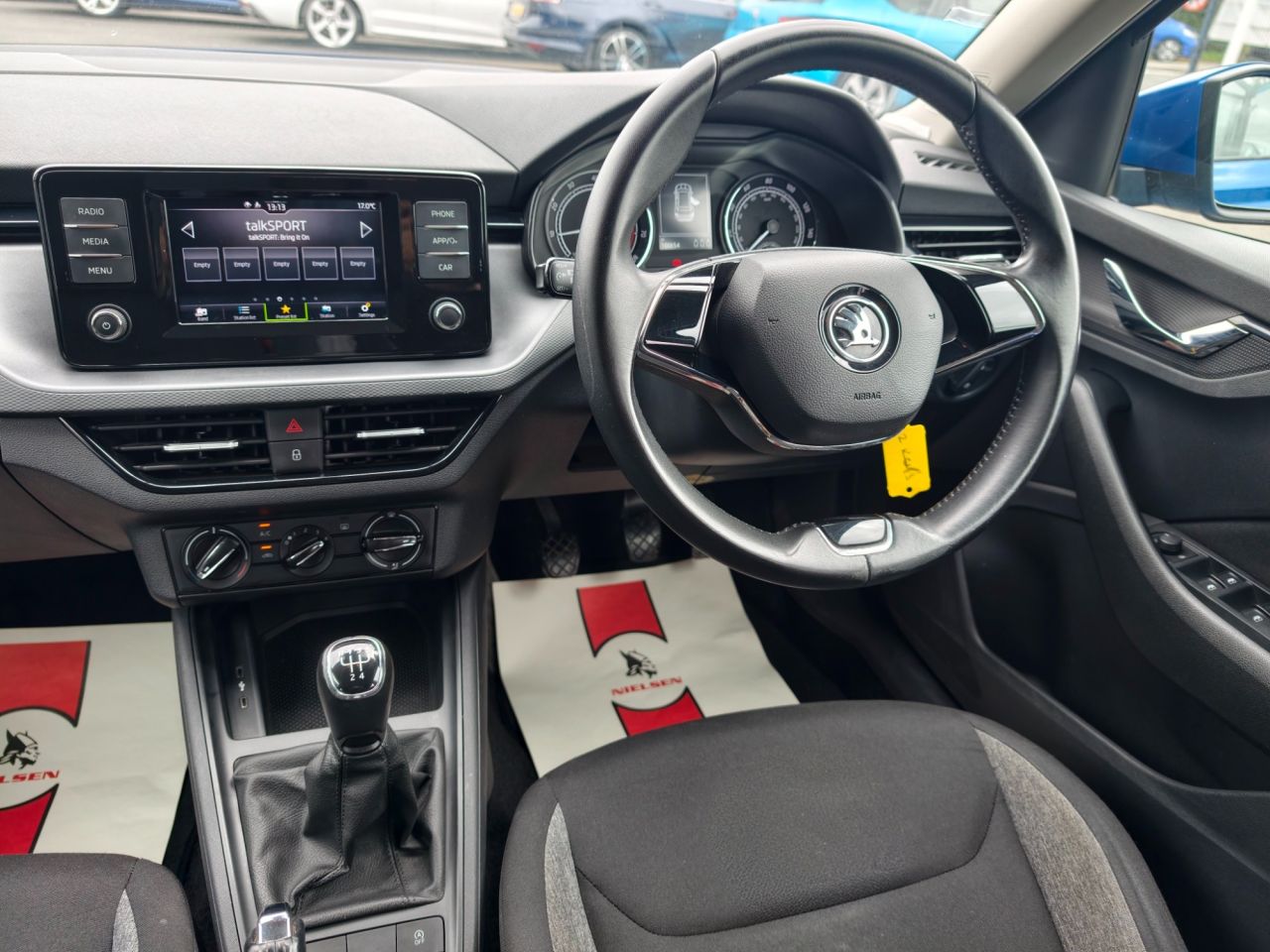 2022 SKODA KAMIQ 1.0 TSI S SUV 5dr Petrol Manual Euro 6 (s/s) (95 ps) - vehicle photo 27 for sale on PureCar
