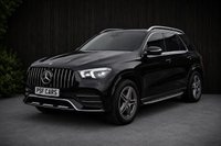 USED 2019 19 MERCEDES-BENZ GLE 2.9 GLE350d AMG Line SUV 5dr Diesel G-Tronic 4MATIC Euro 6 (s/s) (7 Seat) (272 ps) Heated Electric seats, Side Running Boards, Digital Cockpit