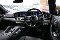 USED 2019 19 MERCEDES-BENZ GLE 2.9 GLE350d AMG Line SUV 5dr Diesel G-Tronic 4MATIC Euro 6 (s/s) (7 Seat) (272 ps) Heated Electric seats, Side Running Boards, Digital Cockpit