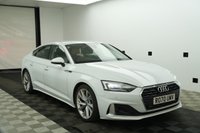 USED 2020 70 AUDI A5 2.0 TDI 35 Sport Sportback 5dr Diesel S Tronic Euro 6 (s/s) (163 ps) 