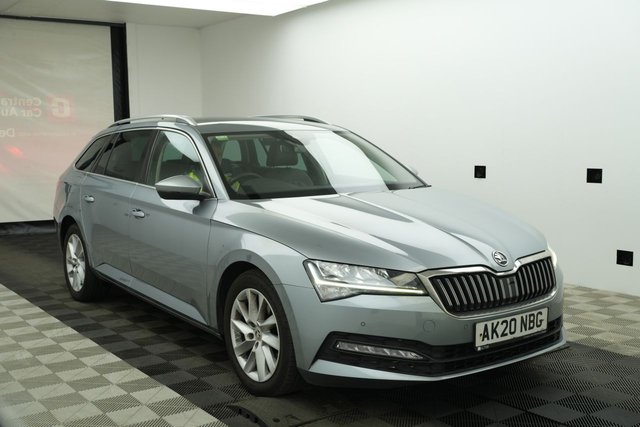 View our SKODA SUPERB