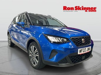 2022 SEAT ARONA}