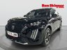 USED 2025 75 PEUGEOT E-2008 54kWh GT SUV 5dr Electric Auto (7kW Charger) (156 ps) 