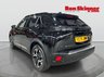 USED 2025 75 PEUGEOT E-2008 54kWh GT SUV 5dr Electric Auto (7kW Charger) (156 ps) 