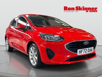 2022 FORD FIESTA}