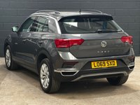 USED 2019 69 VOLKSWAGEN T-ROC 1.5 TSI GPF EVO SE SUV 5dr Petrol DSG Euro 6 (s/s) (150 ps) CAR PLAY - CLIMATE - BLUETOOTH