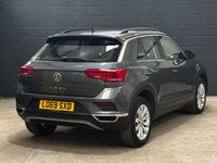 USED 2019 69 VOLKSWAGEN T-ROC 1.5 TSI GPF EVO SE SUV 5dr Petrol DSG Euro 6 (s/s) (150 ps) CAR PLAY - CLIMATE - BLUETOOTH