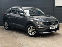 USED 2019 69 VOLKSWAGEN T-ROC 1.5 TSI GPF EVO SE SUV 5dr Petrol DSG Euro 6 (s/s) (150 ps) CAR PLAY - CLIMATE - BLUETOOTH
