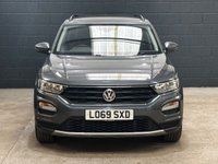 USED 2019 69 VOLKSWAGEN T-ROC 1.5 TSI GPF EVO SE SUV 5dr Petrol DSG Euro 6 (s/s) (150 ps) CAR PLAY - CLIMATE - BLUETOOTH