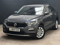 USED 2019 69 VOLKSWAGEN T-ROC 1.5 TSI GPF EVO SE SUV 5dr Petrol DSG Euro 6 (s/s) (150 ps) CAR PLAY - CLIMATE - BLUETOOTH