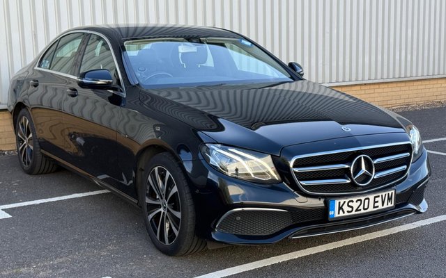 View our MERCEDES-BENZ E CLASS