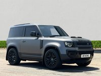 USED 2021 21 LAND ROVER DEFENDER 2.0 P300 SE SUV 3dr Petrol Auto 4WD Euro 6 (s/s) (300 ps) 