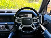 USED 2021 21 LAND ROVER DEFENDER 2.0 P300 SE SUV 3dr Petrol Auto 4WD Euro 6 (s/s) (300 ps) 