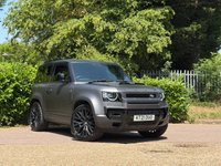 USED 2021 21 LAND ROVER DEFENDER 2.0 P300 SE SUV 3dr Petrol Auto 4WD Euro 6 (s/s) (300 ps) 