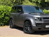 USED 2021 21 LAND ROVER DEFENDER 2.0 P300 SE SUV 3dr Petrol Auto 4WD Euro 6 (s/s) (300 ps) 
