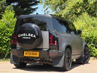 USED 2021 21 LAND ROVER DEFENDER 2.0 P300 SE SUV 3dr Petrol Auto 4WD Euro 6 (s/s) (300 ps) 