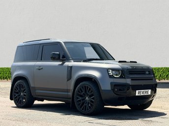 View our Land Rover Defender