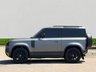 USED 2021 21 LAND ROVER DEFENDER 2.0 P300 SE SUV 3dr Petrol Auto 4WD Euro 6 (s/s) (300 ps) 
