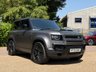USED 2021 21 LAND ROVER DEFENDER 2.0 P300 SE SUV 3dr Petrol Auto 4WD Euro 6 (s/s) (300 ps) 