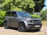 USED 2021 21 LAND ROVER DEFENDER 2.0 P300 SE SUV 3dr Petrol Auto 4WD Euro 6 (s/s) (300 ps) 