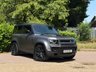 USED 2021 21 LAND ROVER DEFENDER 2.0 P300 SE SUV 3dr Petrol Auto 4WD Euro 6 (s/s) (300 ps) 