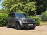 USED 2021 21 LAND ROVER DEFENDER 2.0 P300 SE SUV 3dr Petrol Auto 4WD Euro 6 (s/s) (300 ps) 