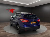 USED 2017 17 NISSAN QASHQAI 1.5 dCi Tekna SUV 5dr Diesel Manual 2WD Euro 6 (s/s) (110 ps) 