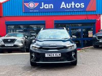 USED 2024 24 KIA STONIC 1.0 T-GDi MHEV 3 DCT Euro 6 (s/s) 5dr 1owner+Camera+CarPlay+Leather
