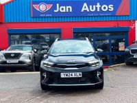 USED 2024 24 KIA STONIC 1.0 T-GDi MHEV 3 DCT Euro 6 (s/s) 5dr 1owner+Camera+CarPlay+Leather