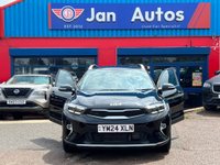USED 2024 24 KIA STONIC 1.0 T-GDi MHEV 3 DCT Euro 6 (s/s) 5dr 1owner+Camera+CarPlay+Leather