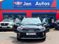 USED 2024 24 KIA STONIC 1.0 T-GDi MHEV 3 DCT Euro 6 (s/s) 5dr 1owner+Camera+CarPlay+Leather