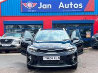 USED 2024 24 KIA STONIC 1.0 T-GDi MHEV 3 DCT Euro 6 (s/s) 5dr 1owner+Camera+CarPlay+Leather