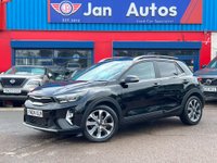 USED 2024 24 KIA STONIC 1.0 T-GDi MHEV 3 DCT Euro 6 (s/s) 5dr 1owner+Camera+CarPlay+Leather
