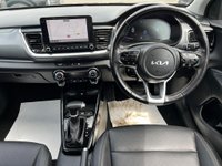 USED 2024 24 KIA STONIC 1.0 T-GDi MHEV 3 DCT Euro 6 (s/s) 5dr 1owner+Camera+CarPlay+Leather