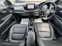 USED 2024 24 KIA STONIC 1.0 T-GDi MHEV 3 DCT Euro 6 (s/s) 5dr 1owner+Camera+CarPlay+Leather