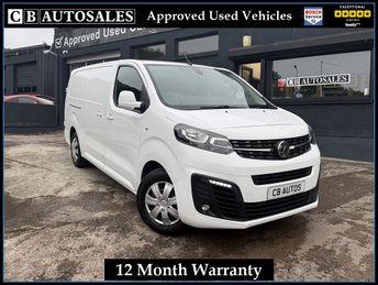 View our VAUXHALL VIVARO